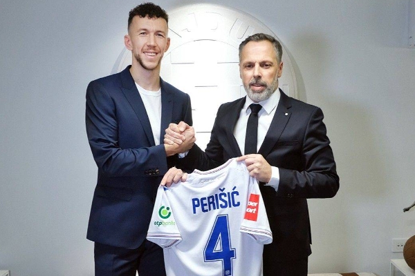 佩里西奇从热刺租借至赛季末后将自由身转会