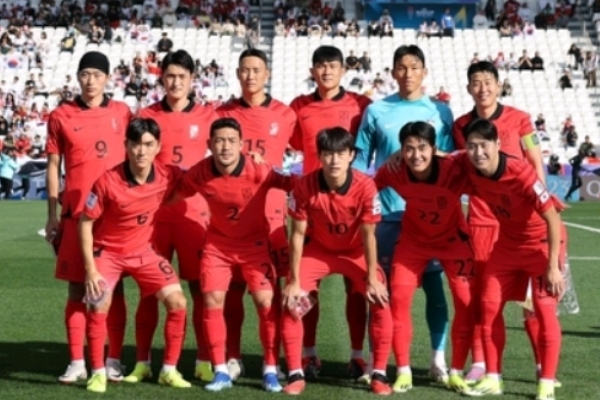 韓國亞洲杯抉擇：小組第一或第二？或將遭遇日本和沙特的淘汰
