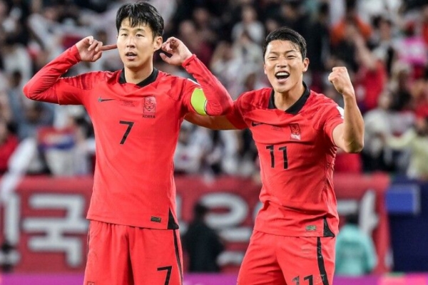 韓國隊亞洲杯戰澳大利亞成功晉級半決賽