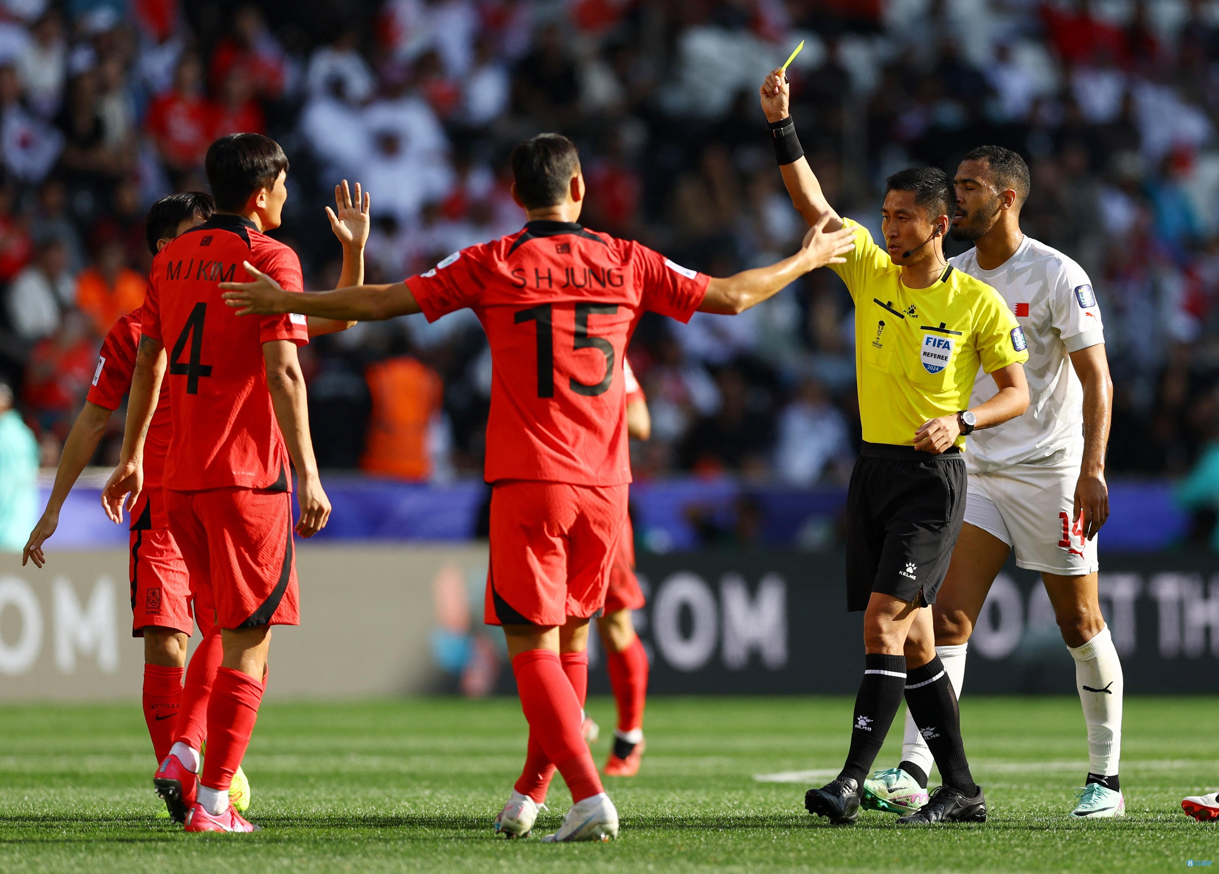 亞洲杯半決賽戰：韓國隊意外輸給約旦後裁判爭議引發疑慮