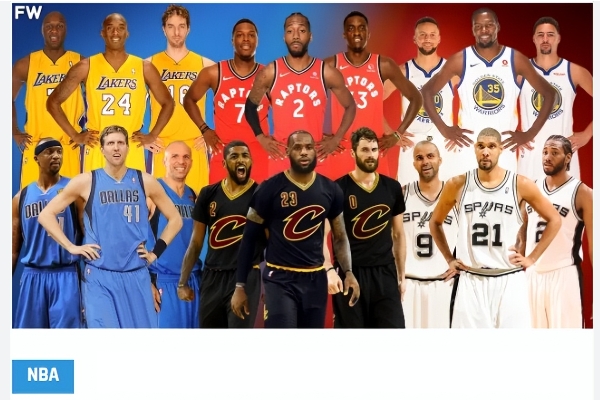 NBA近五年总冠军哪队最强？