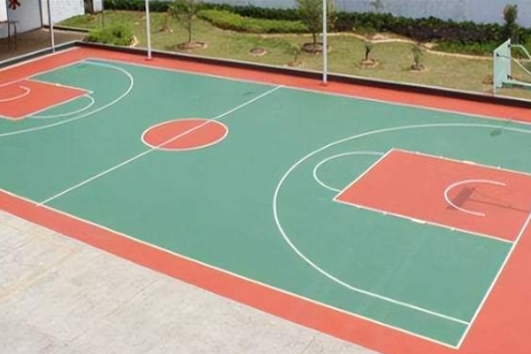 篮球场的总长度是多少？