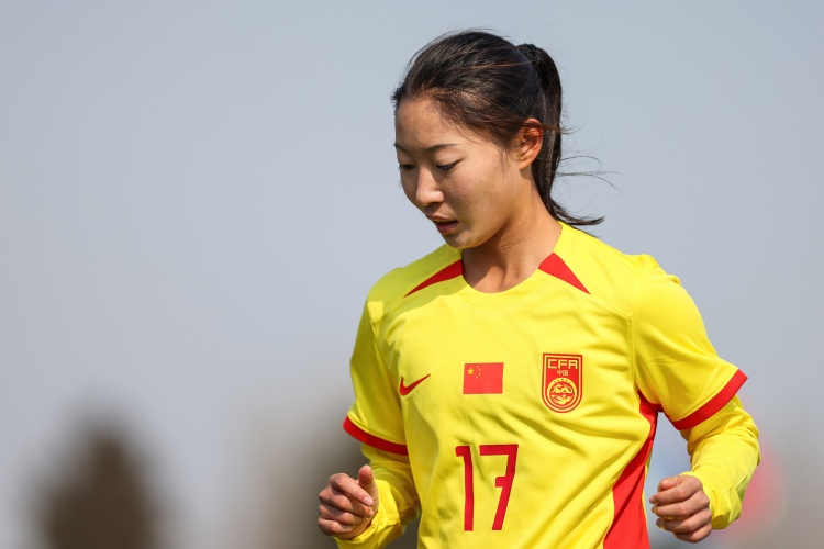 中国U20女足战平朝鲜U20