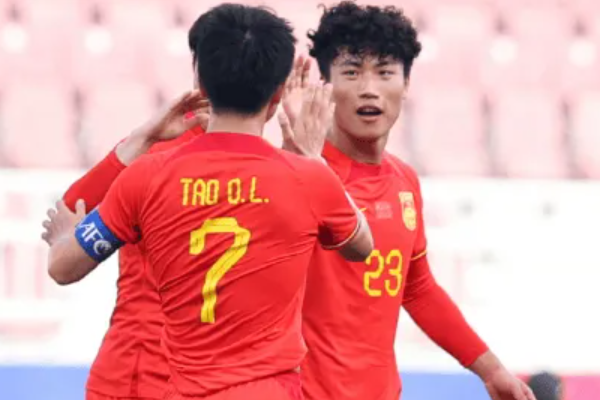 中国国奥小组第三结束亚洲杯征程