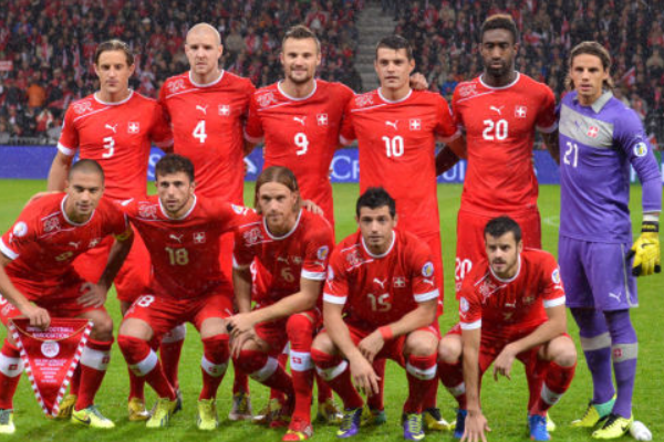 歐洲杯A組介紹：瑞士國傢隊