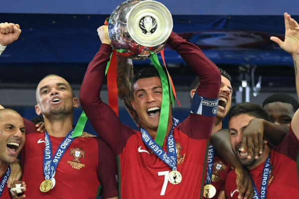 葡萄牙贏過歐洲杯冠軍嗎？