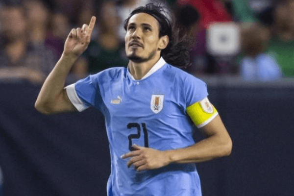烏拉圭前鋒卡瓦尼宣佈結束國腳生涯