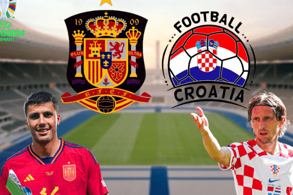2024歐洲杯小組賽：西班牙VS克羅地亞賽事分析