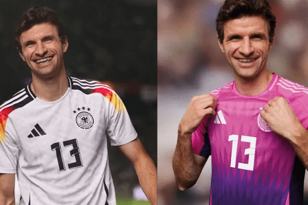 德國隊2024歐洲杯球衣什麼樣？